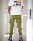 Safari Bond Premium Cargo/Jogger Pants - Olive