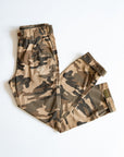 Safari Bond Cargo Pants - Desert Camouflage