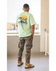 OVR-LND™️ t shirt - Tea Green