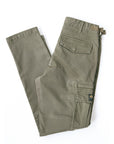 Cargo Pants - Plain Olive