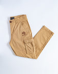 Safari Bond Cargo Pants - British Khaki