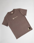 Safari Bond Acid-Washed t shirt - Taupe