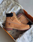 Timberland®️ Original 6 inch boots - Wheat - Ladies sizes