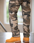 Safari Bond Cargo Pants - Desert Camouflage