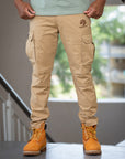 Safari Bond Cargo Pants - British Khaki