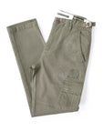 Cargo Pants - Plain Olive