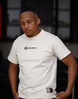 Safari Bond Acid-Washed t-shirt - Ivory