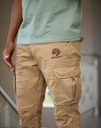 Safari Bond Cargo Pants - British Khaki