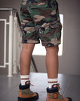 Cargo Shorts - delta camo