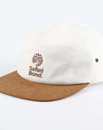 5-panel Cap - Brown