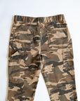 Safari Bond Cargo Pants - Desert Camouflage