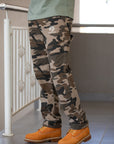 Safari Bond Cargo Pants - Desert Camouflage