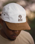 5-panel Cap - Brown