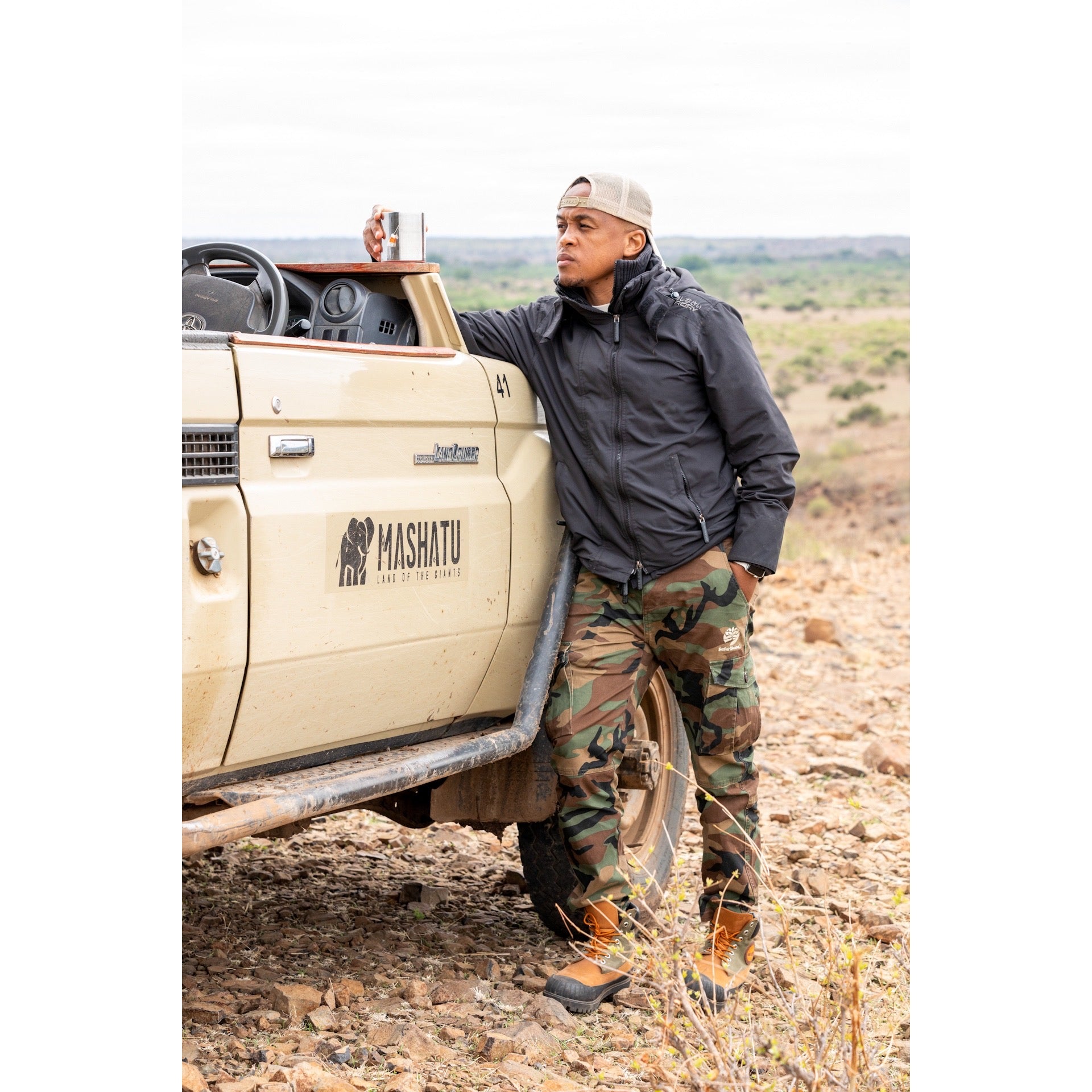 Cargo Pants - Delta Camouflage – Safari Bond