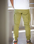 Safari Bond Premium Cargo/Jogger Pants - Olive