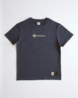 Safari Bond Acid-Washed t shirt - Charcoal