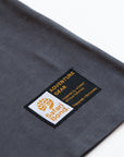 Safari Bond Acid-Washed t shirt - Charcoal