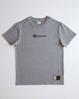 Safari Bond Acid-Washed t shirt - Volcanic Ash