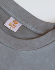 Safari Bond Acid-Washed t shirt - Volcanic Ash