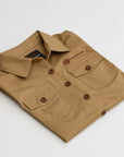 Premium Long Sleeve Safari shirt - British Khaki