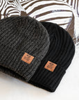 Safari Bond Fleece-lined Beanie - Black