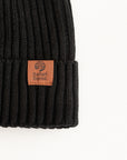 Safari Bond Fleece-lined Beanie - Black