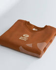 Premium Crewneck Sweater - Sienna Brown