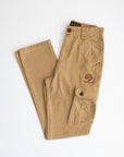 Khaki Long Cargo Pants