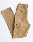 Khaki Long Cargo Pants