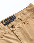 Khaki Long Cargo Pants