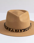 Fedora Hat - Camel color