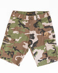 Cargo Shorts - Jungle Camouflage