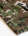 Cargo Shorts - Jungle Camouflage