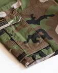 Cargo Shorts - Jungle Camouflage