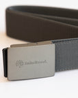 Safari Bond Polyester Belt - Grey