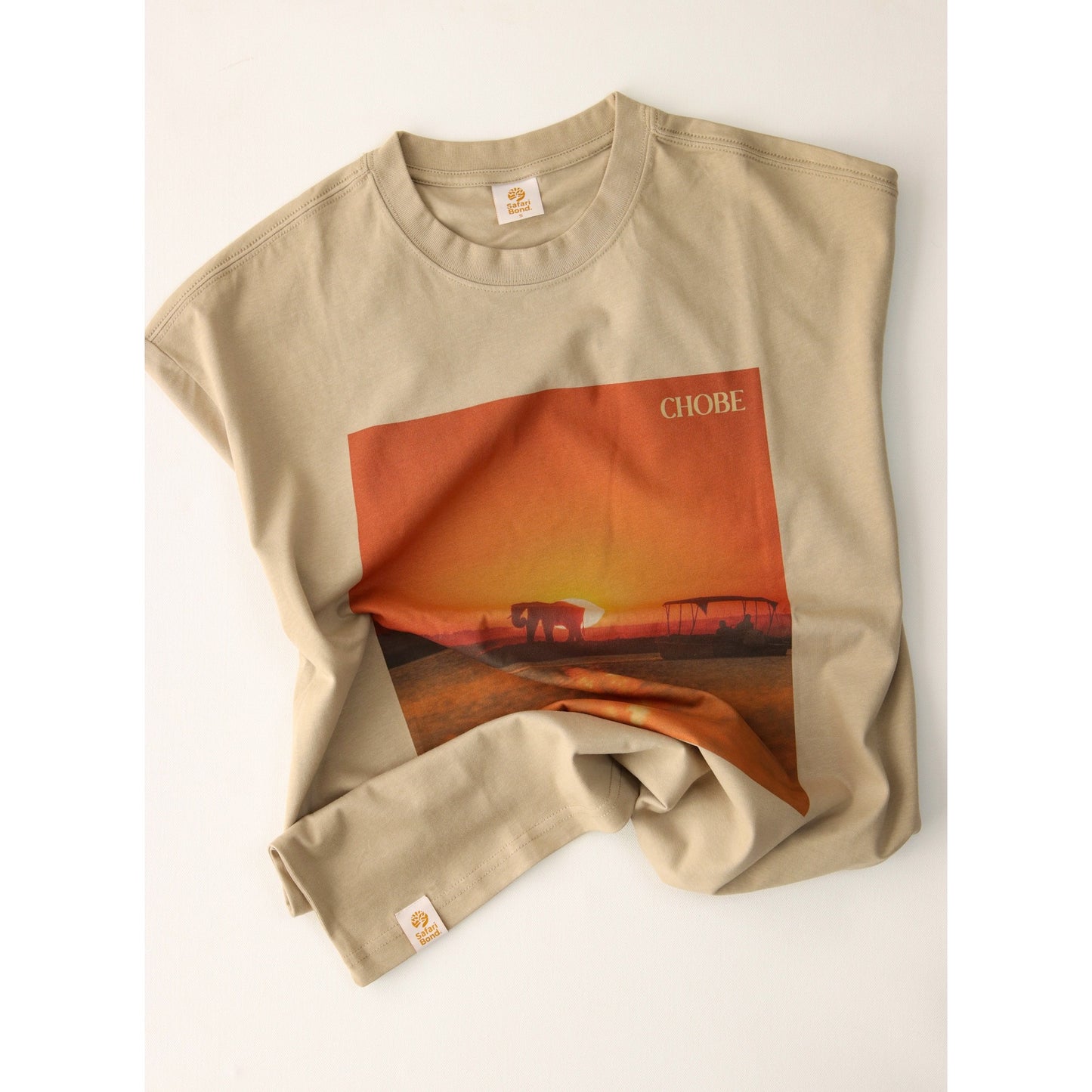 Chobe Postcard™️ t-shirt - Khaki