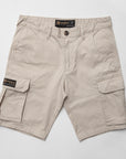 Cargo Shorts - Eggshell Khaki
