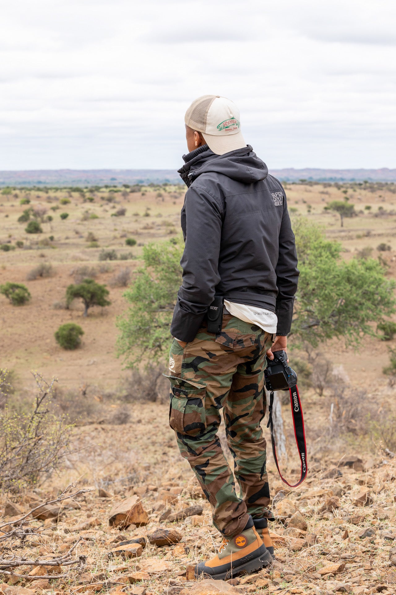 Cargo Pants - Delta Camouflage