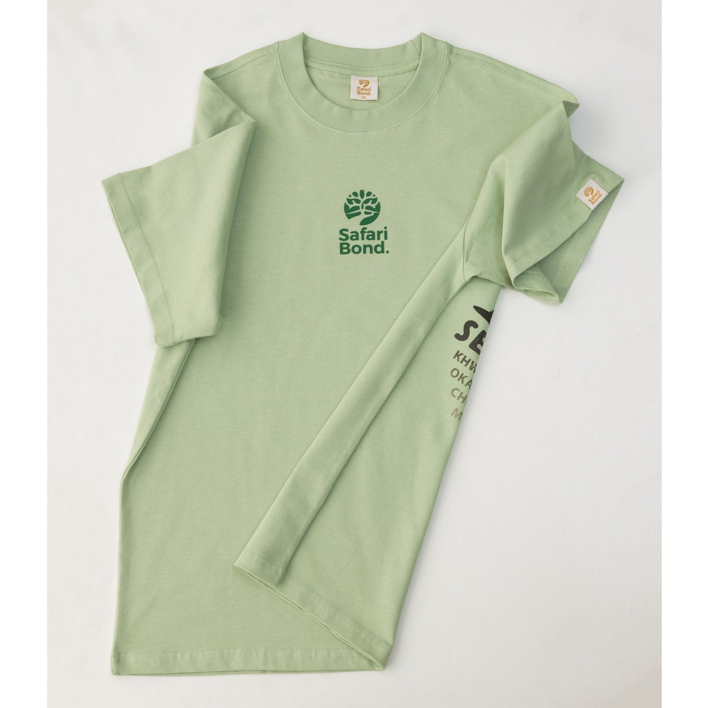 OVR-LND™️ t shirt - Tea Green