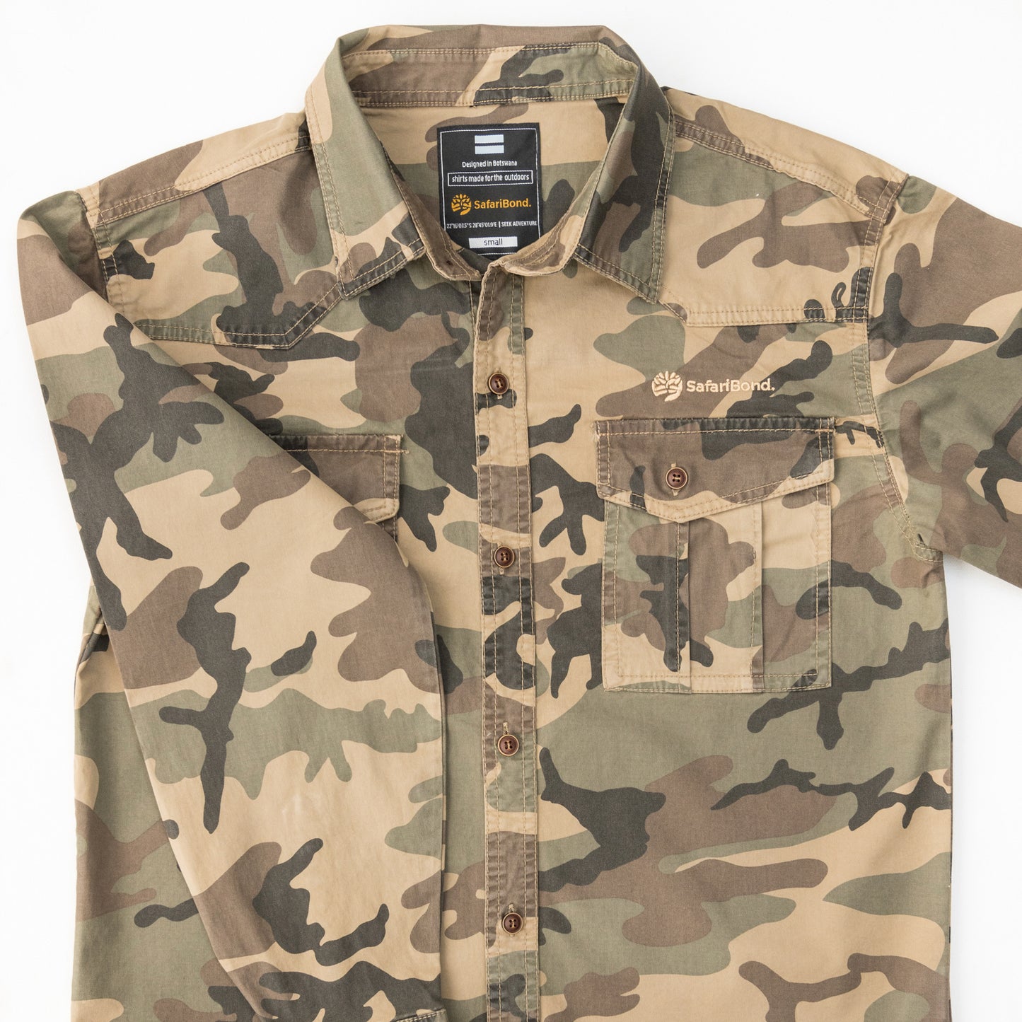 Sand Camo shirt