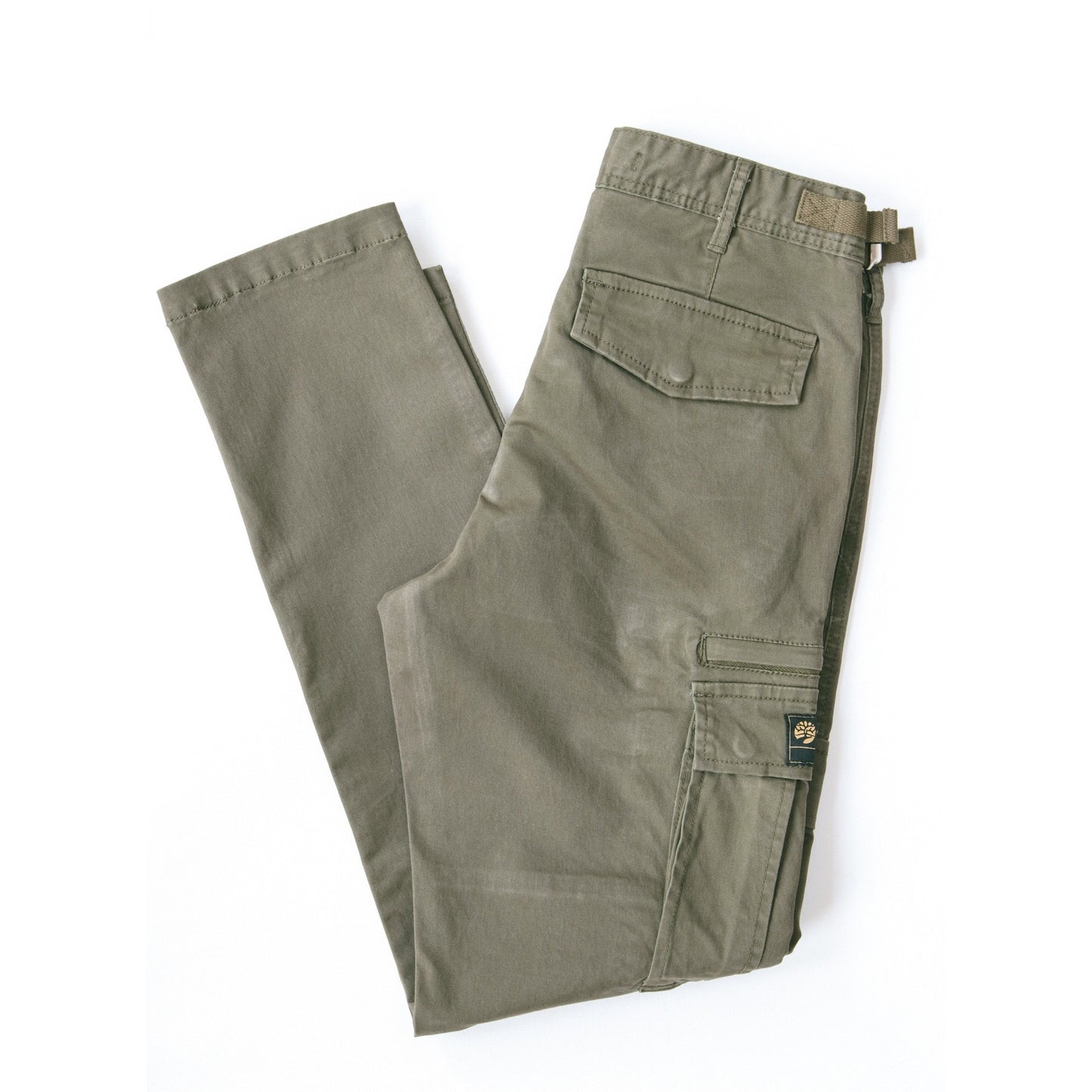 Cargo Pants - Plain Olive