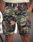 Cargo Shorts - delta camo