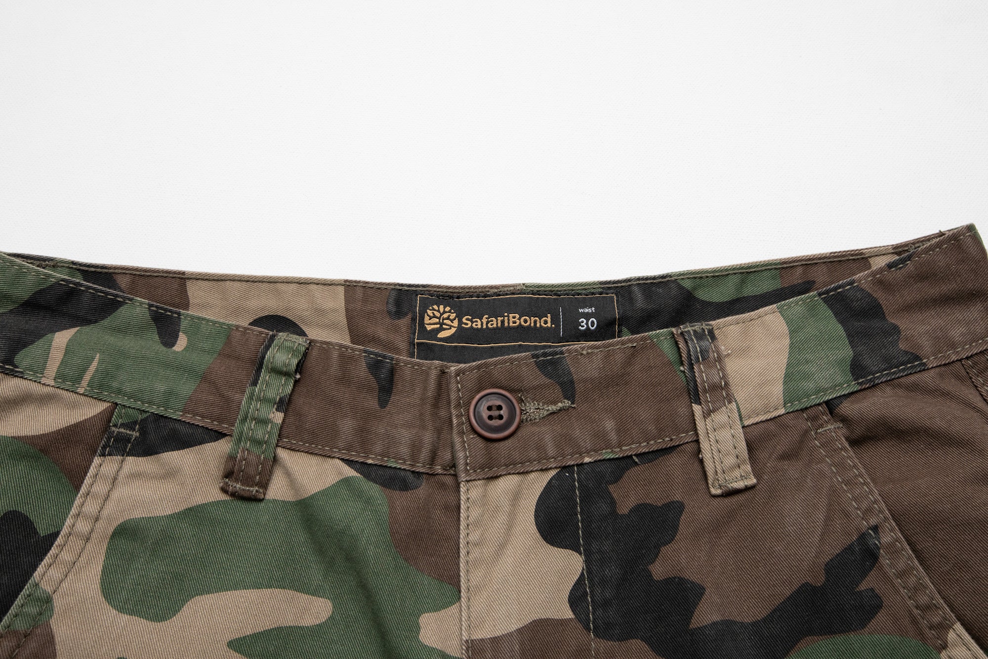 Cargo Shorts - delta camo