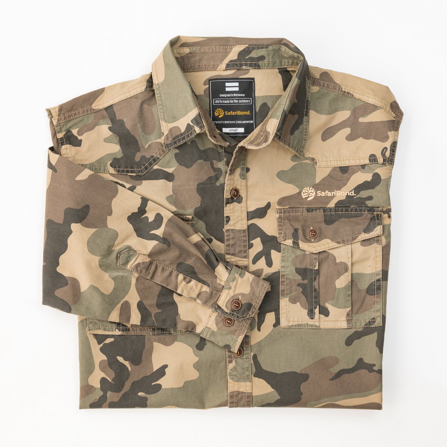 Sand Camo shirt