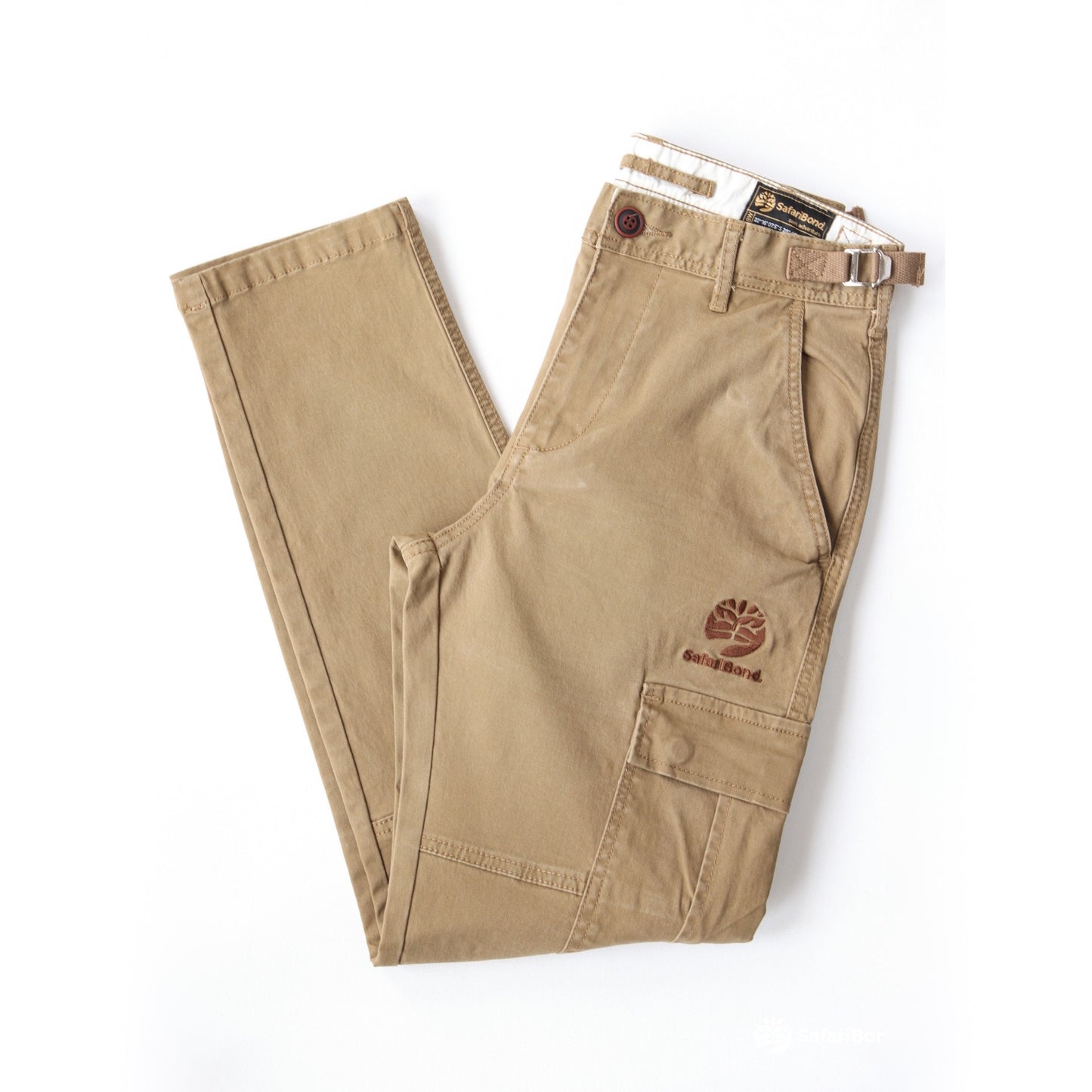 Cargo Pants - Plain khaki