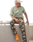 Safari Bond Cargo Pants - Desert Camouflage