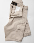 Cargo Shorts - Eggshell Khaki