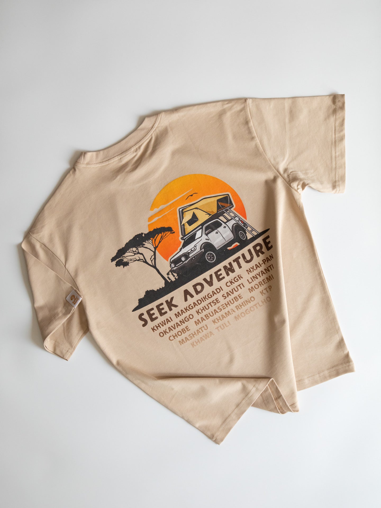 OVR-LND™️ t-shirt - Khaki