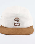 5-panel Cap - Brown