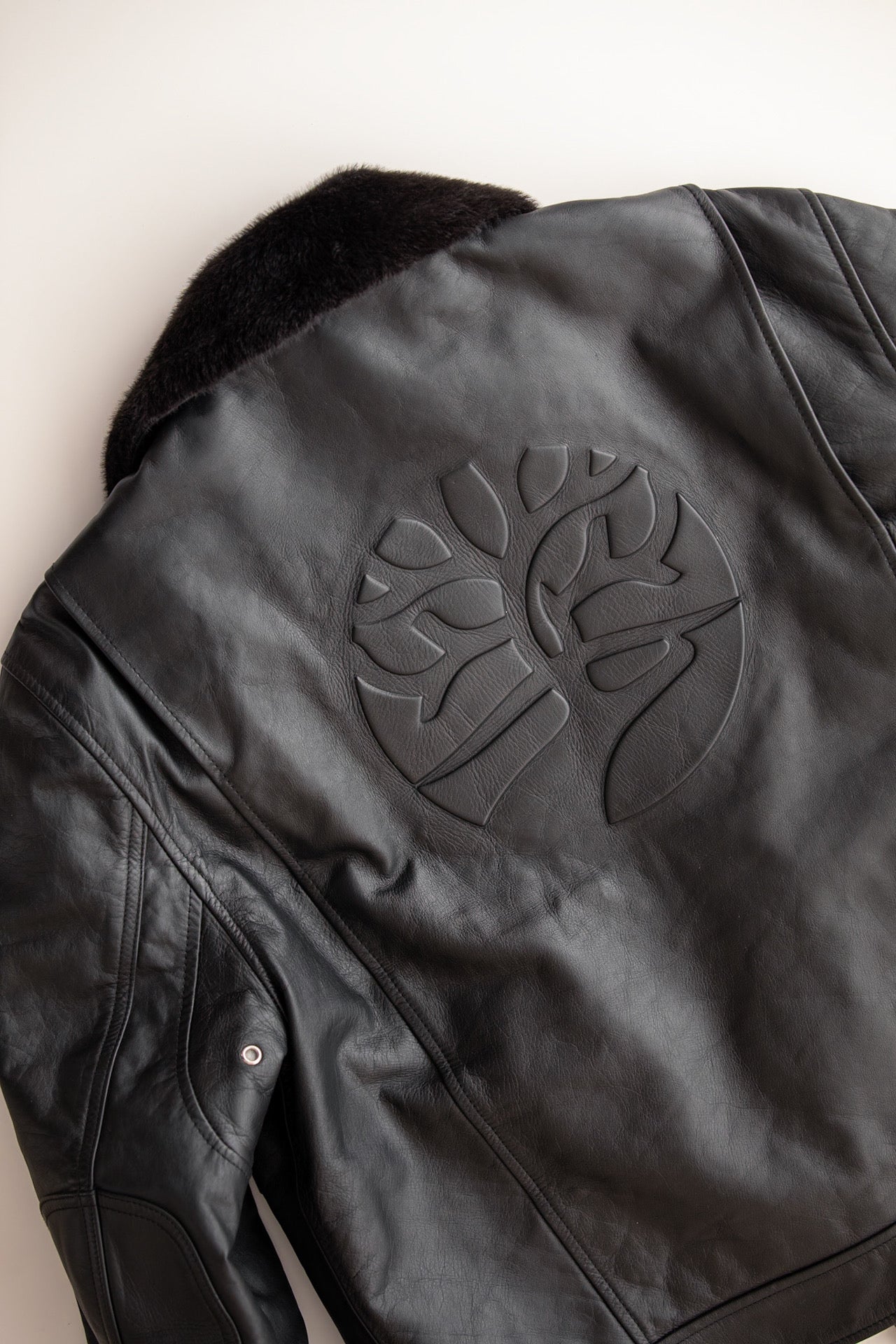 Safari Bond Aviator Leather Jacket